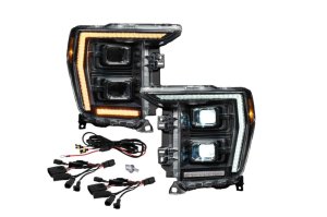 Ford F-150 Headlights - Diode Dynamics - Elite Series LED - `21-`23